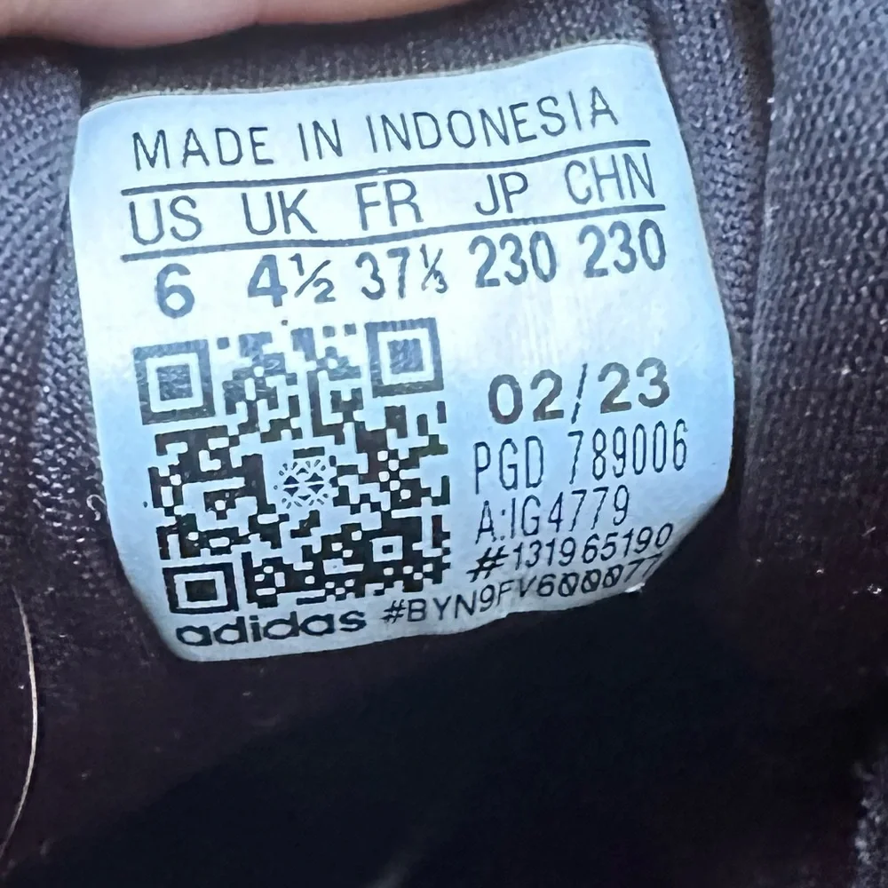 ADIDAS X_PLRPHASE Black Boost Sneakers Womens’s Size 6 EUC - Picture 3 of 9